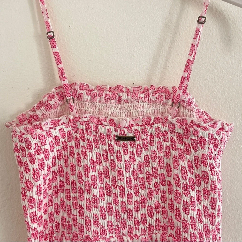 Billabong Pink Patterned Maxi Dress - Picture 9 of 10
